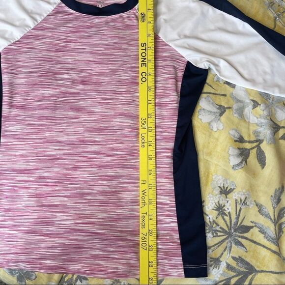 Tail Pink, Navy and White Tennis Tops, set of Two - Small - Picture 3 of 14